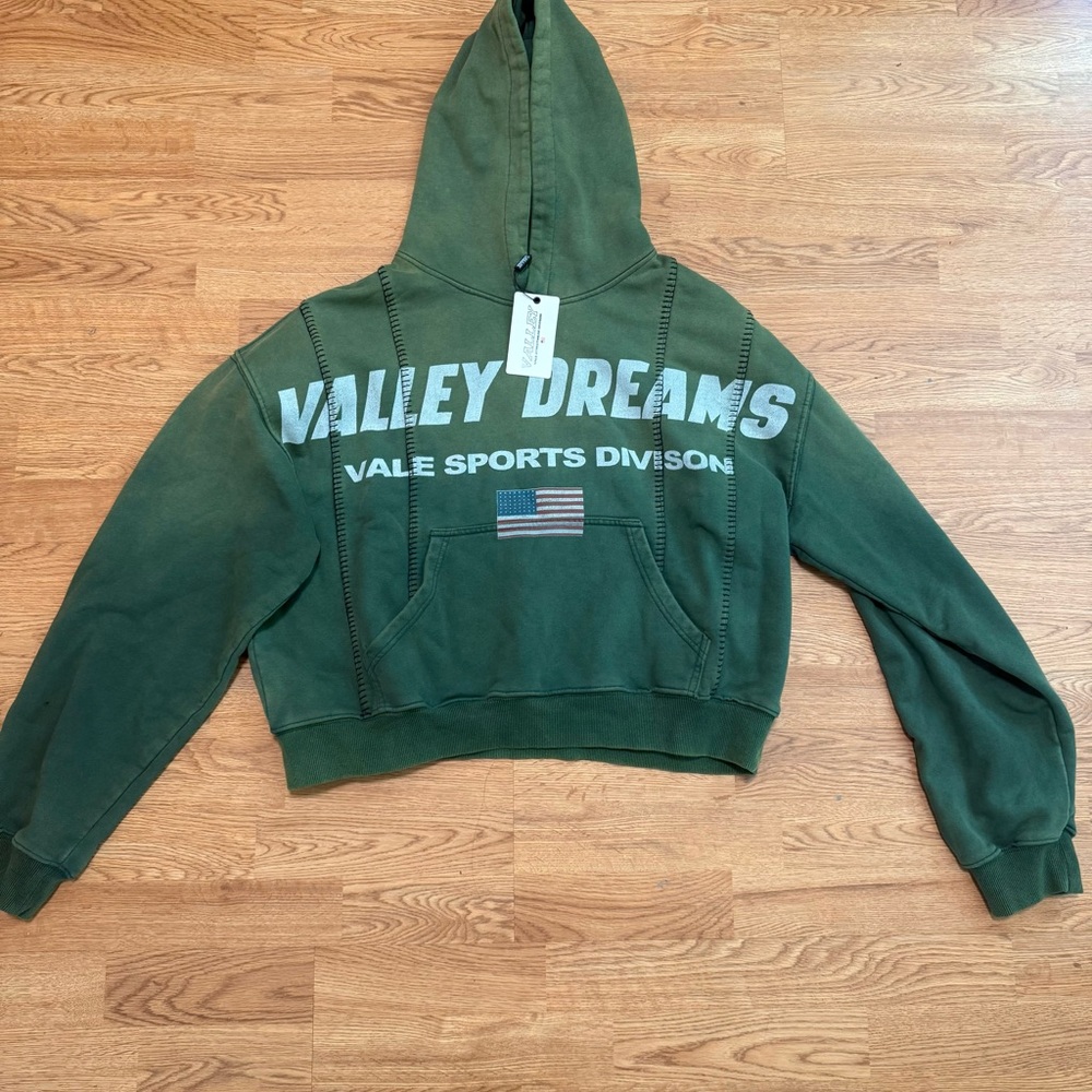 Green Vale Hoodie